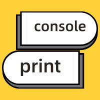 js console & rust print